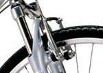 numerous convenience and crossbreed bicycles function linear-pull brake system for exceptional stopping energy!