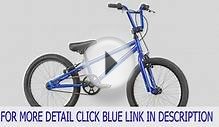 Mongoose 20Inch Boys Strike BMX Bicycle Blue