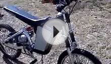 Mongoose electric bike in action (1)